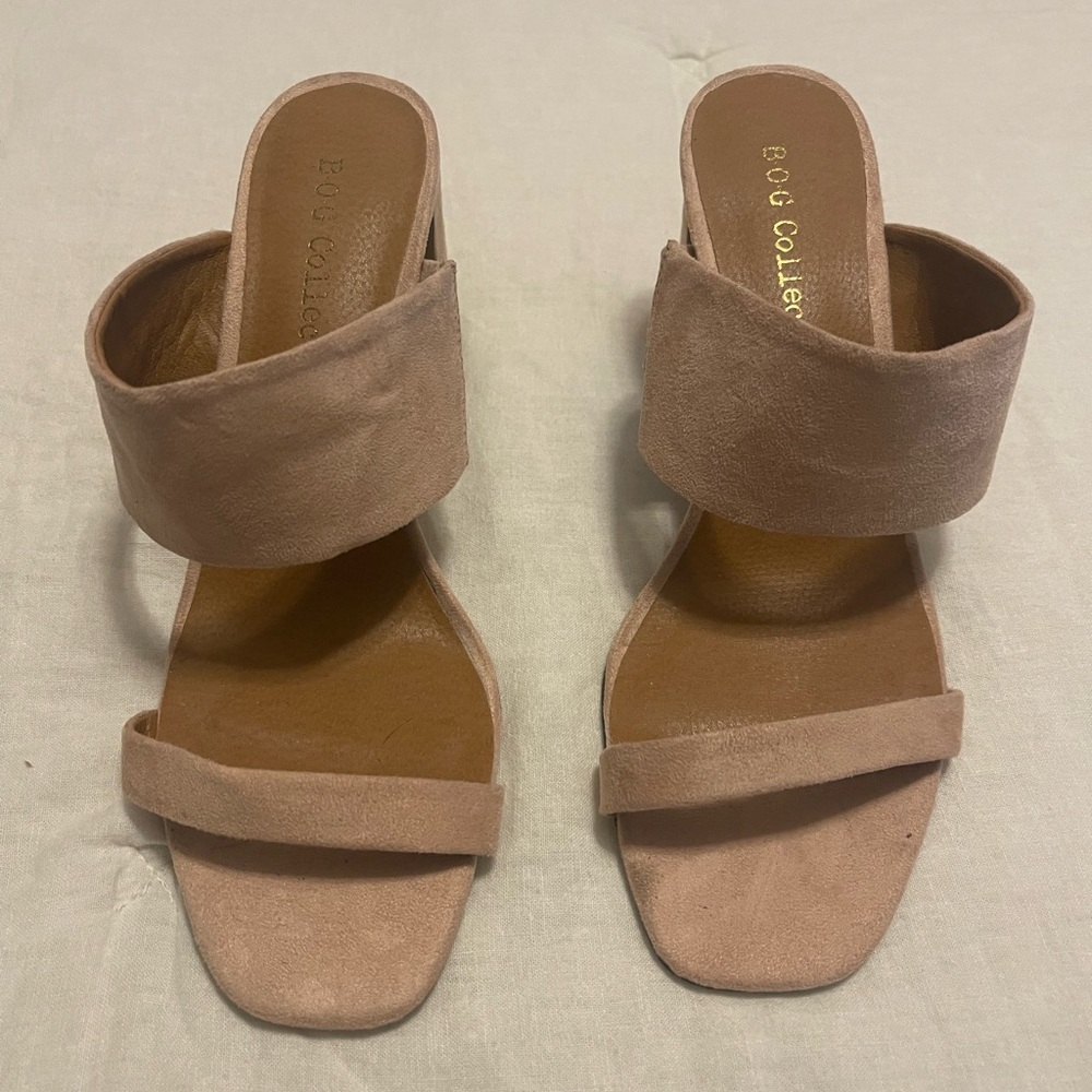 B.O.G. Collective Velvet Heels